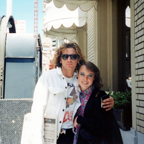 Meeting INXS and Michael Hutchence (1986) at MultiMemories.com